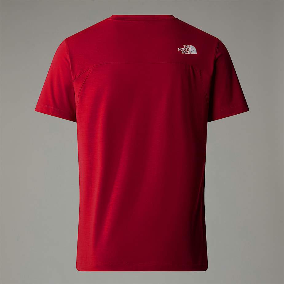 Men The North Face Lightning Graphic T Shirts Red | NF0A98X3F