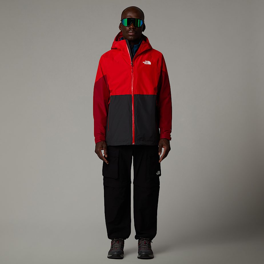 Men The North Face Lightning Zip-In Jackets Red | NF0A49C7G
