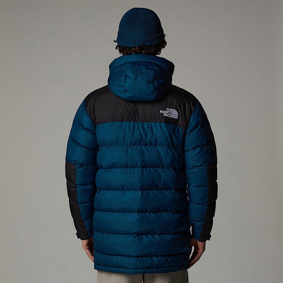 Men The North Face Limbara Insulated Parka Navy | NF0A18Q1D