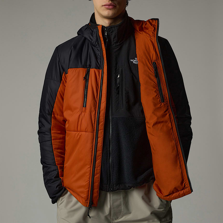 Men The North Face Limbara Light Synthetic Jackets Copper | NF0A41P3Q