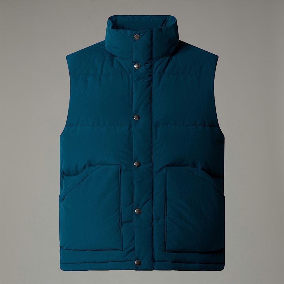 Men The North Face M66 Down Vest Navy | NF0A32J6N