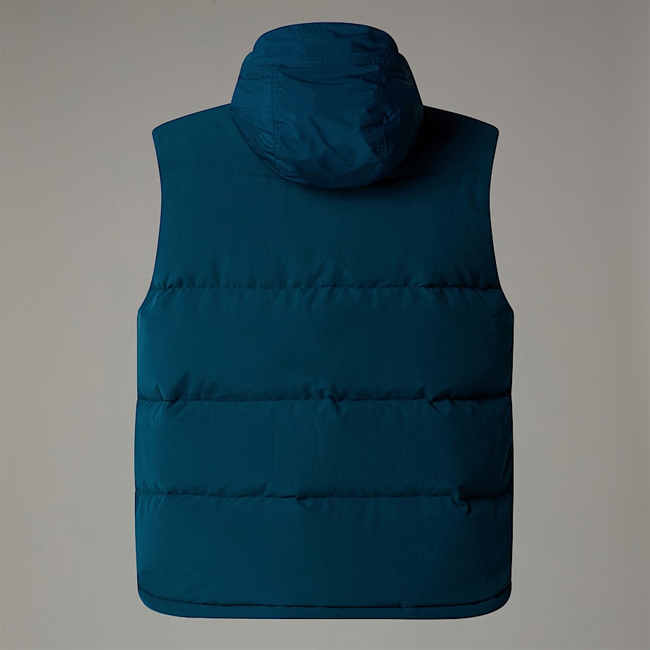 Men The North Face M66 Down Vest Navy | NF0A32J6N