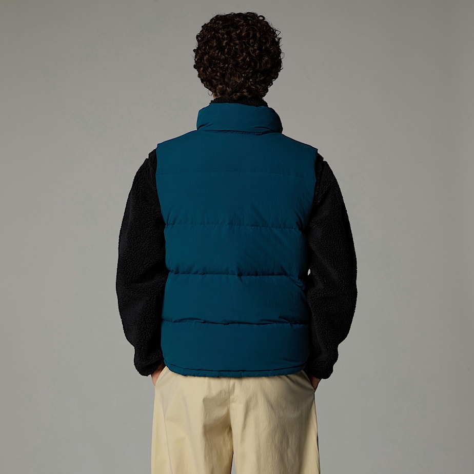 Men The North Face M66 Down Vest Navy | NF0A32J6N