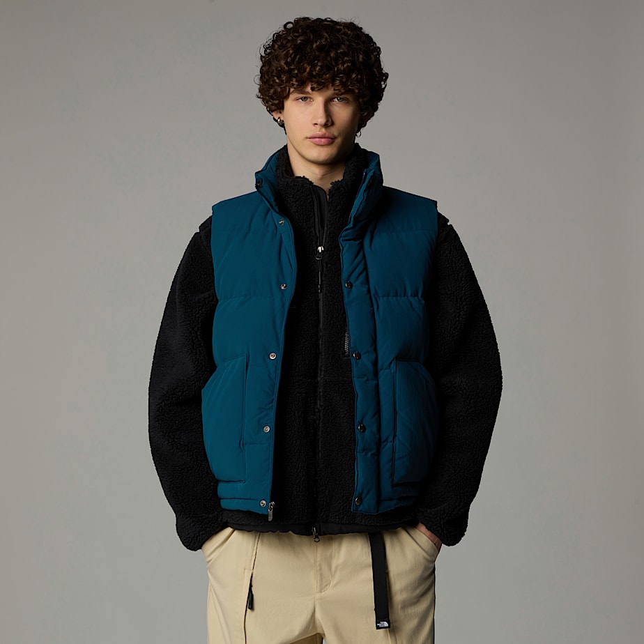 Men The North Face M66 Down Vest Navy | NF0A32J6N