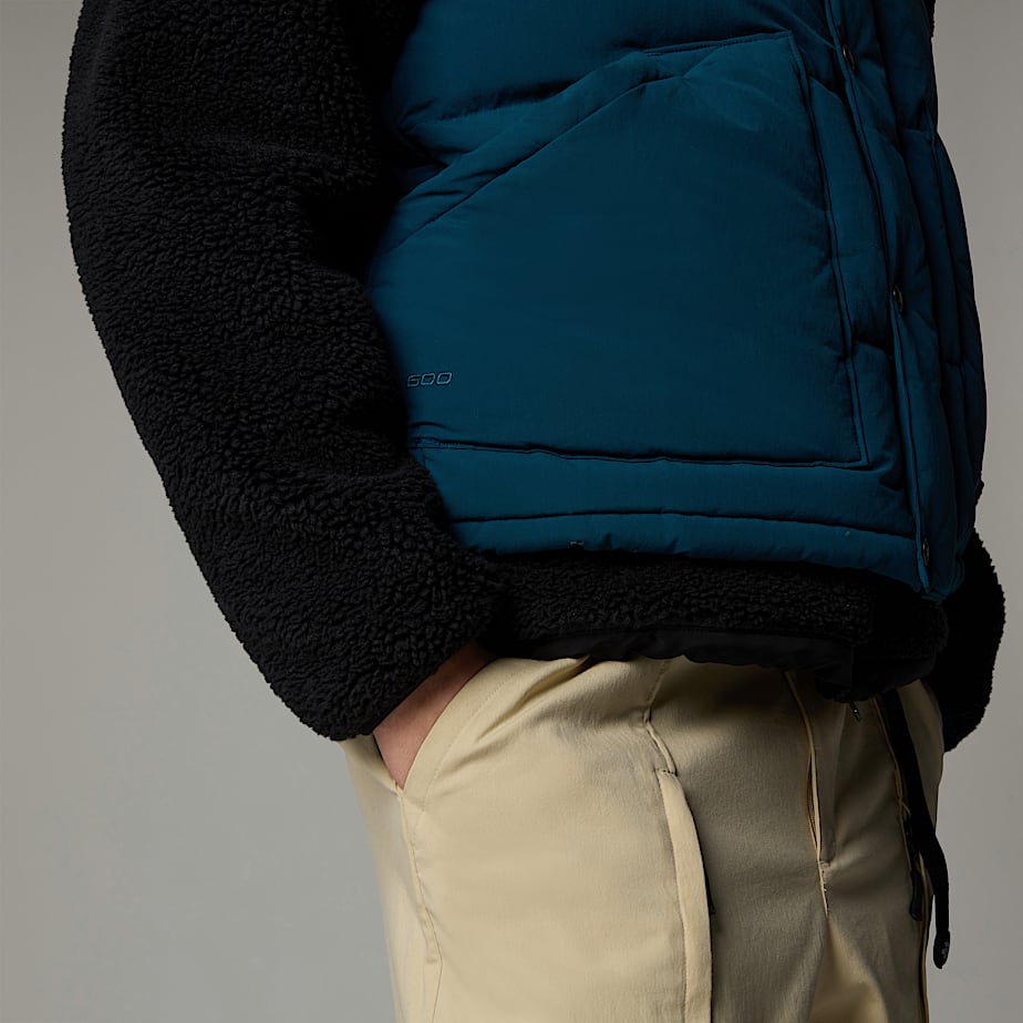 Men The North Face M66 Down Vest Navy | NF0A32J6N