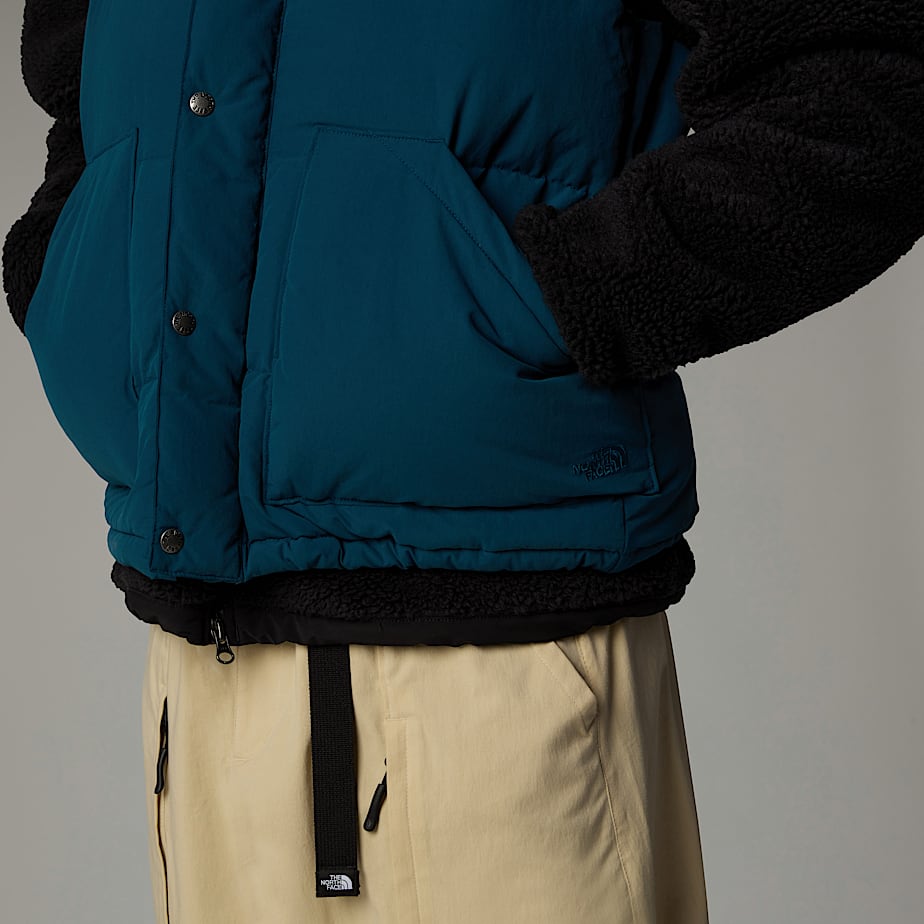 Men The North Face M66 Down Vest Navy | NF0A32J6N