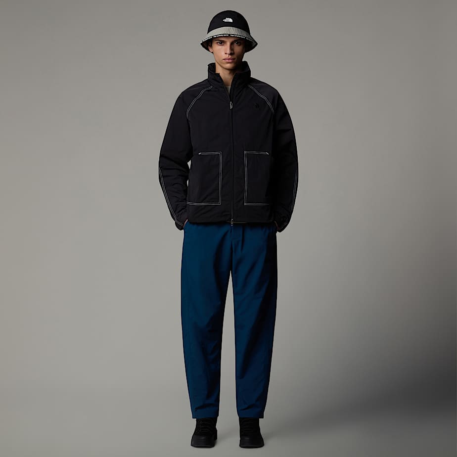 Men The North Face M66 Nylon Wind Jackets Black | NF0A86H3Q