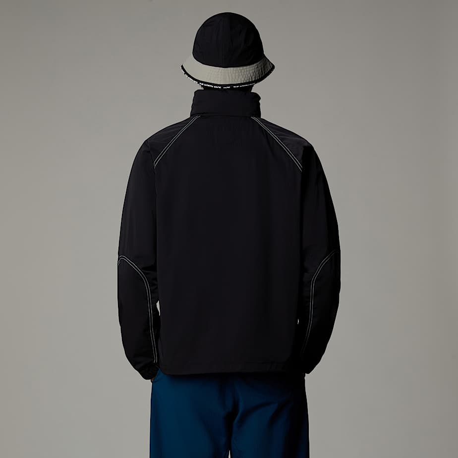 Men The North Face M66 Nylon Wind Jackets Black | NF0A86H3Q