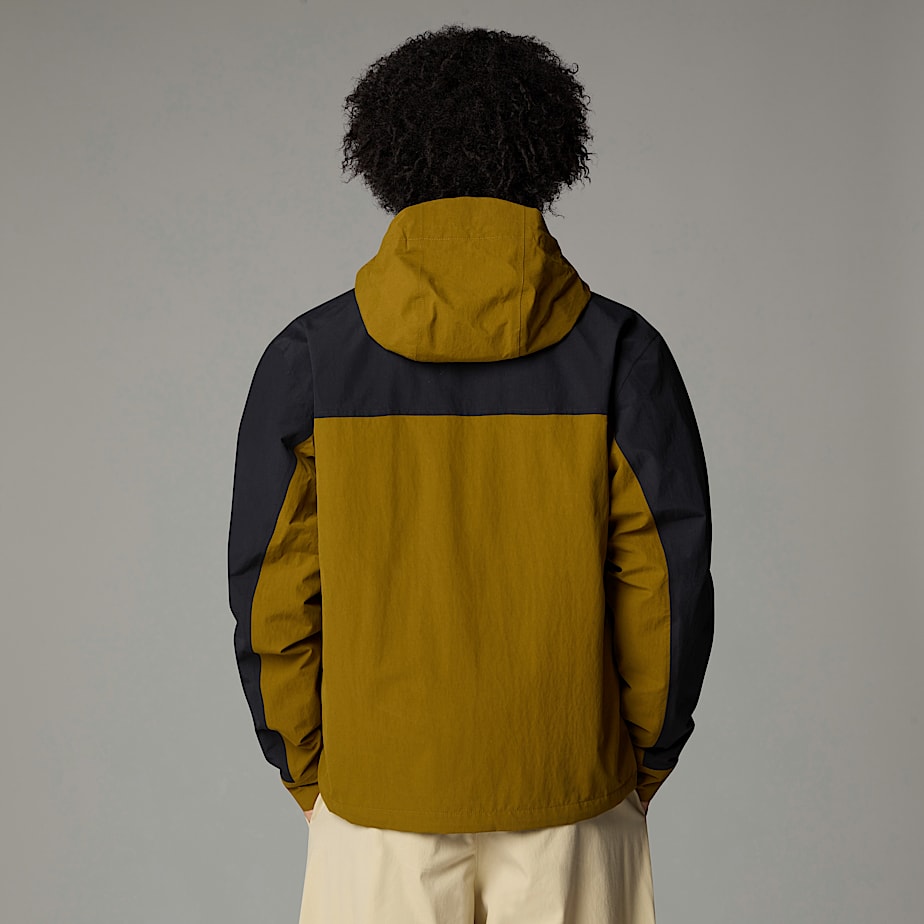 Men The North Face M66 Ripstop Rain Jackets Green | NF0A02J3Q