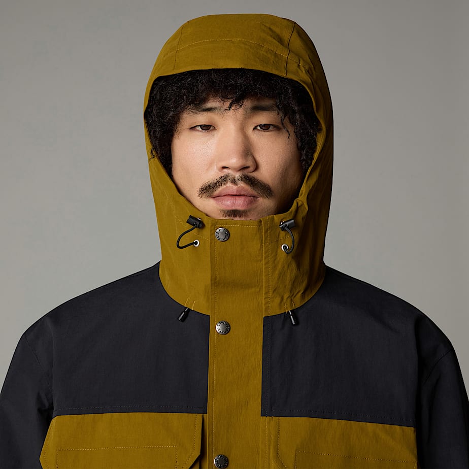 Men The North Face M66 Ripstop Rain Jackets Green | NF0A02J3Q