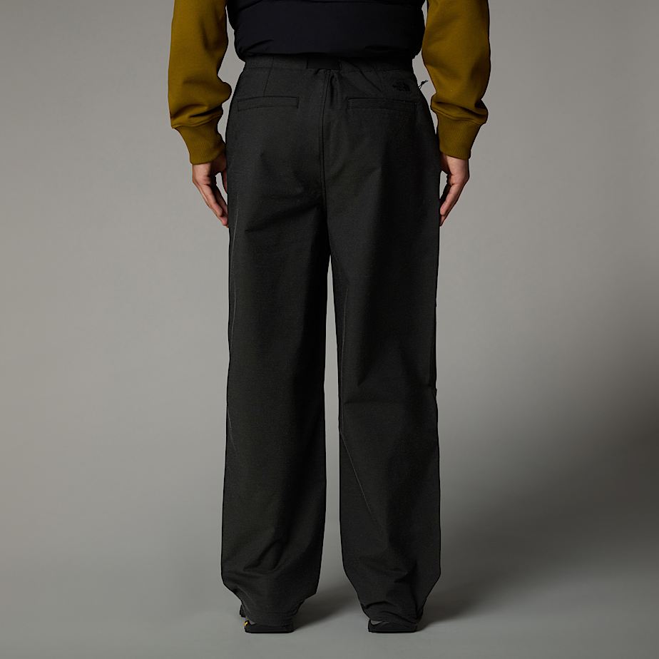 Men The North Face M66 Tek Twill Wide Leg Pants Black | NF0A16U3R