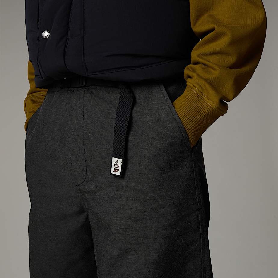 Men The North Face M66 Tek Twill Wide Leg Pants Black | NF0A16U3R