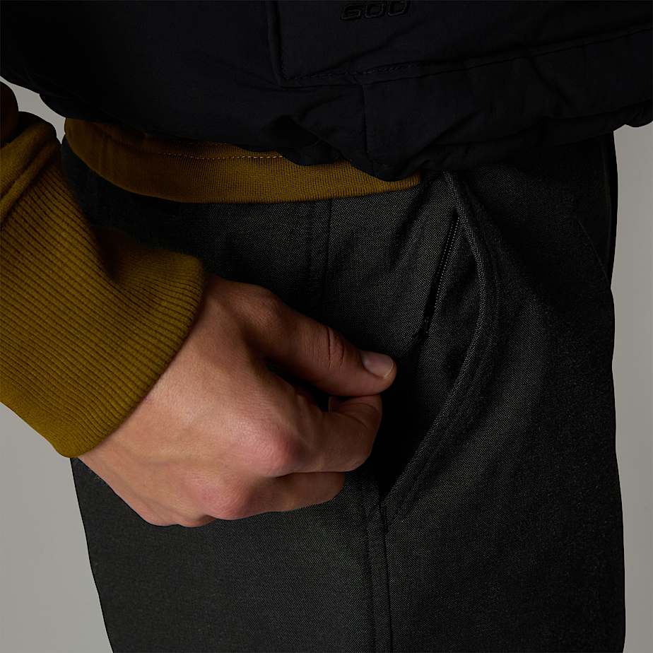 Men The North Face M66 Tek Twill Wide Leg Pants Black | NF0A16U3R