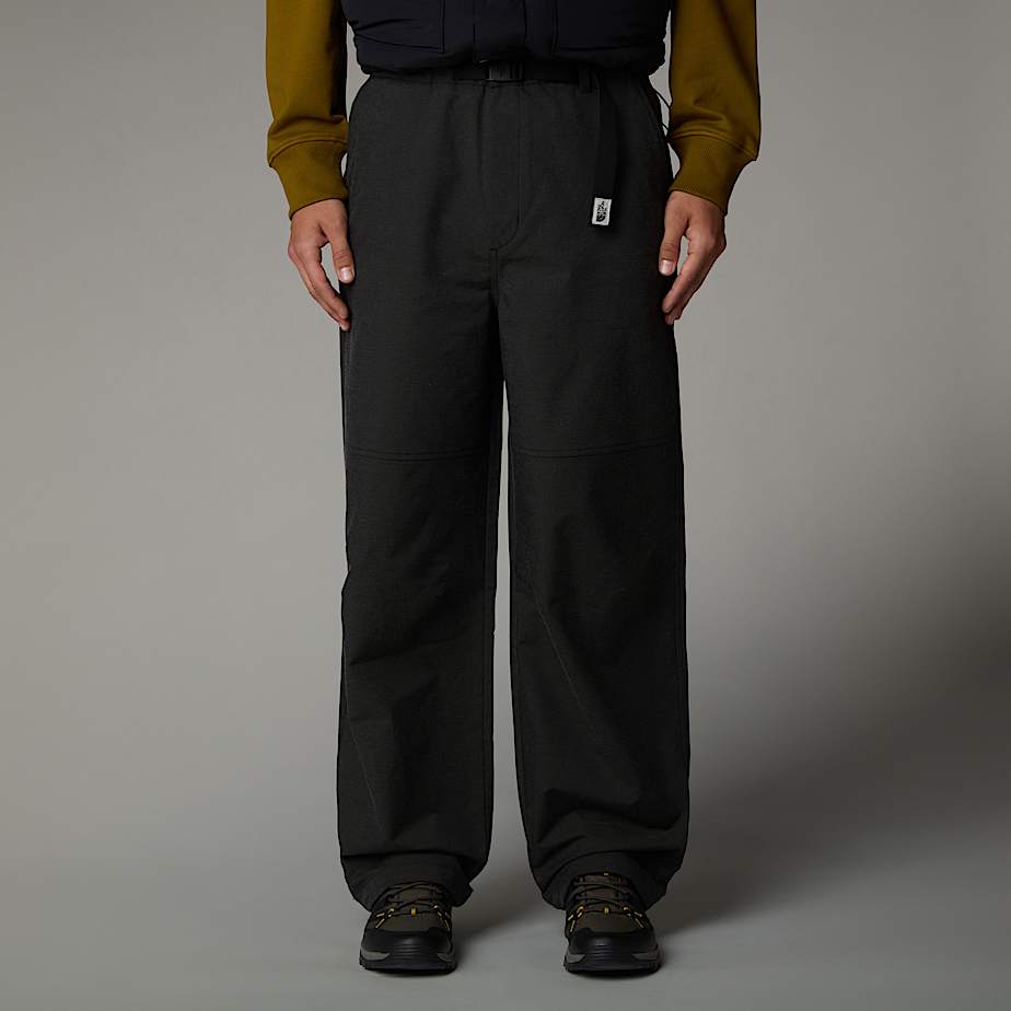 Men The North Face M66 Tek Twill Wide Leg Pants Black | NF0A16U3R