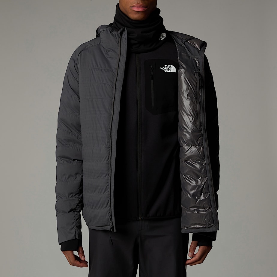 Men The North Face Macugnaga 50/50 Insulated Jackets Grey | NF0A45R2Z
