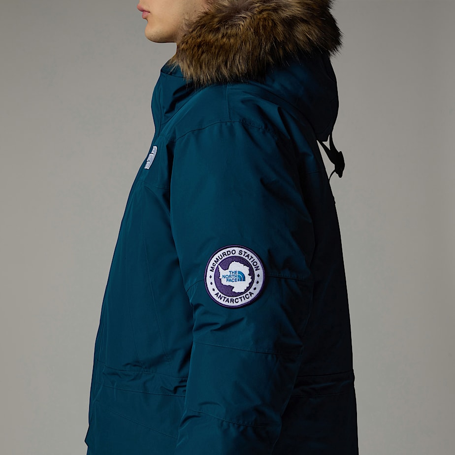Men The North Face McMurdo 2L GORE-TEX® Down Parka Navy | NF0A76B6T