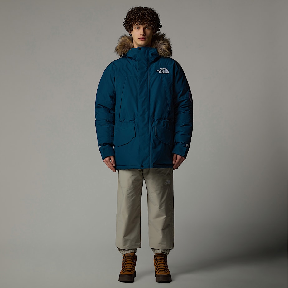 Men The North Face McMurdo 2L GORE-TEX® Down Parka Navy | NF0A76B6T