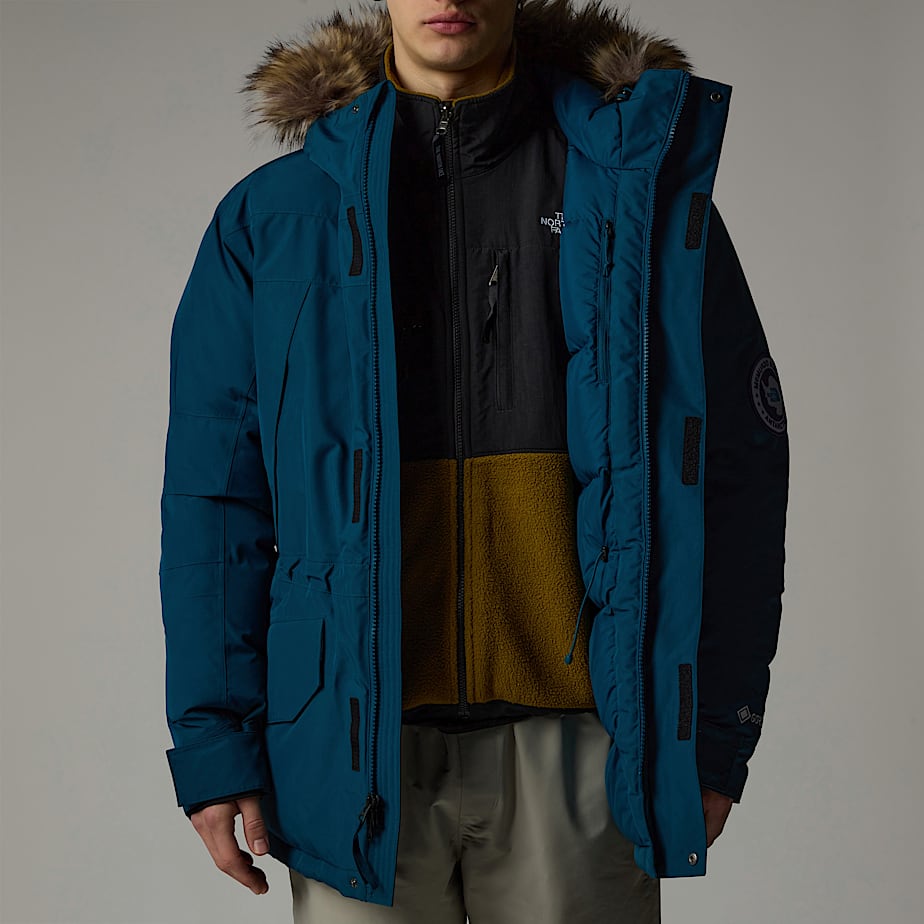 Men The North Face McMurdo 2L GORE-TEX® Down Parka Navy | NF0A76B6T