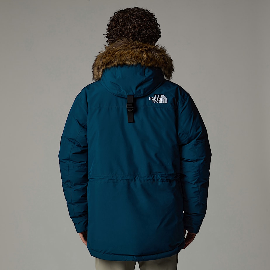 Men The North Face McMurdo 2L GORE-TEX® Down Parka Navy | NF0A76B6T