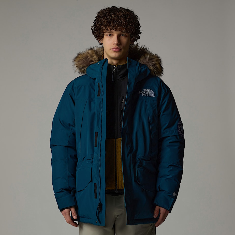 Men The North Face McMurdo 2L GORE-TEX® Down Parka Navy | NF0A76B6T