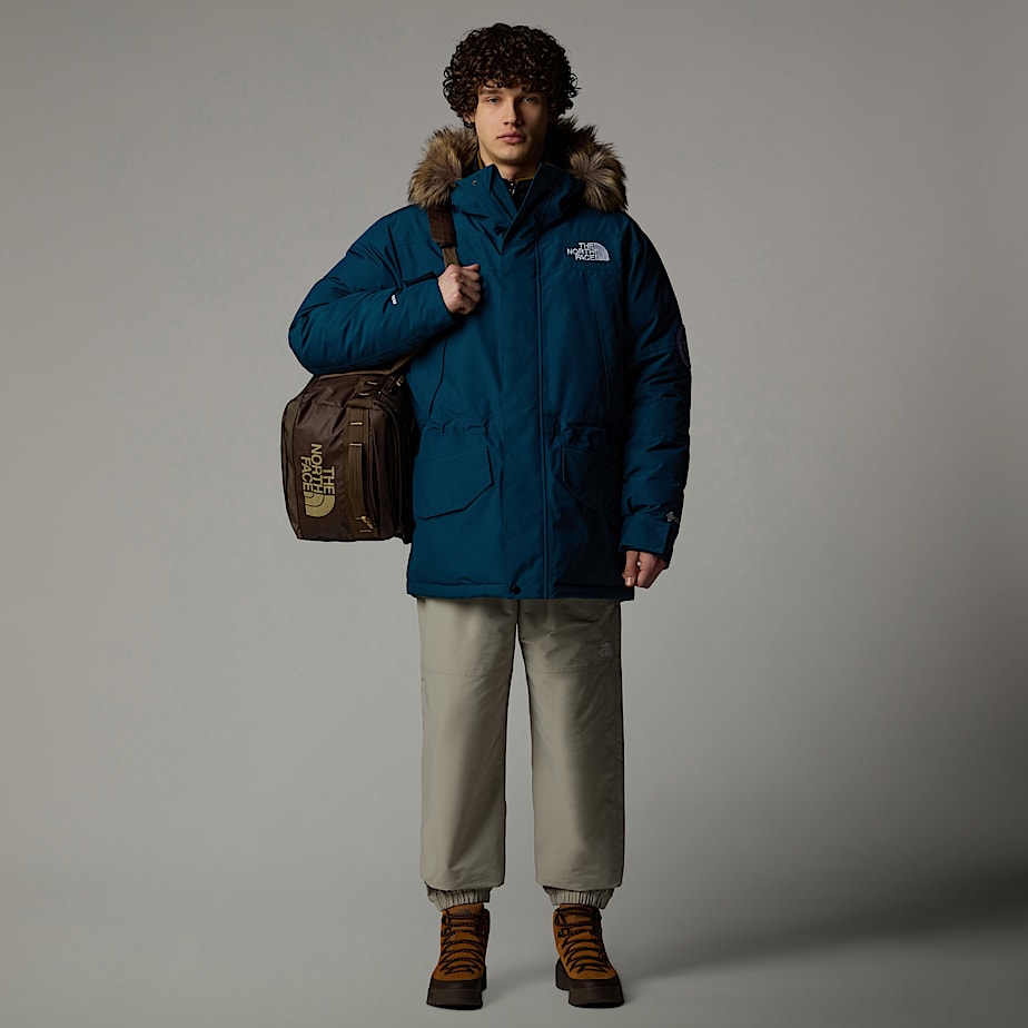 Men The North Face McMurdo 2L GORE-TEX® Down Parka Navy | NF0A76B6T