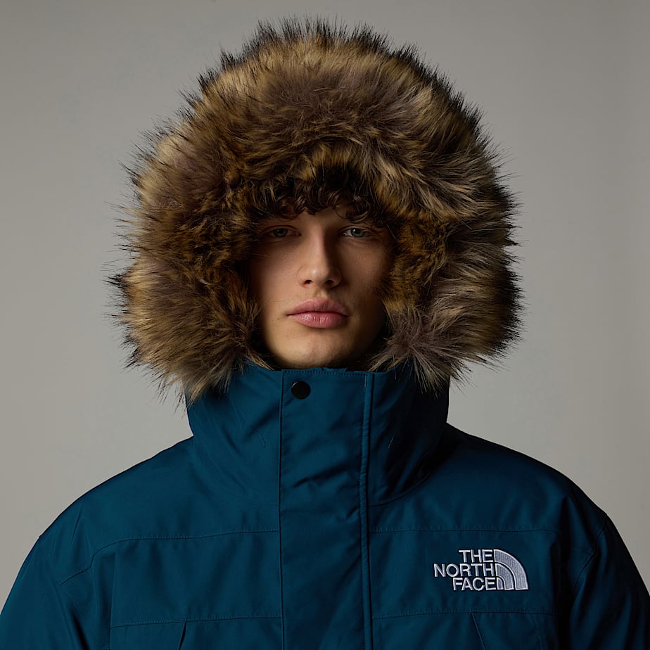 Men The North Face McMurdo 2L GORE-TEX® Down Parka Navy | NF0A76B6T