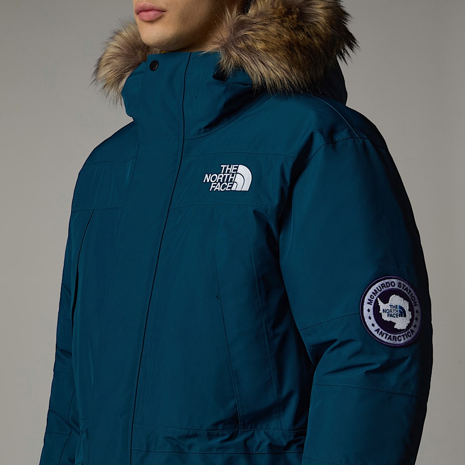 Men The North Face McMurdo 2L GORE-TEX® Down Parka Navy | NF0A76B6T