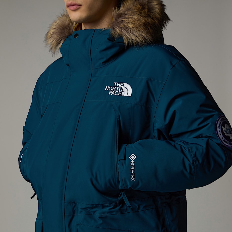 Men The North Face McMurdo 2L GORE-TEX® Down Parka Navy | NF0A76B6T