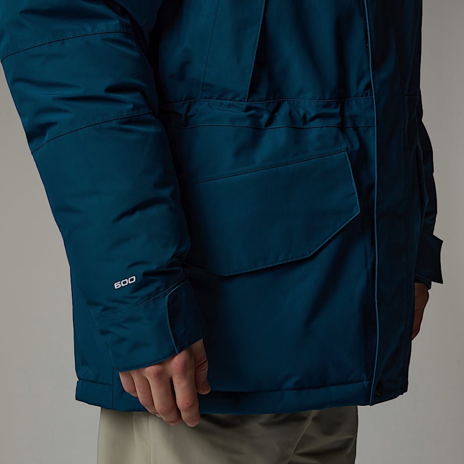 Men The North Face McMurdo 2L GORE-TEX® Down Parka Navy | NF0A76B6T