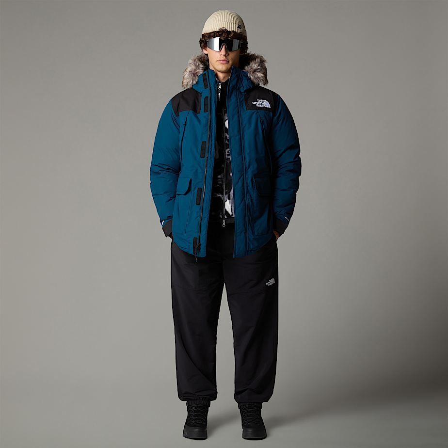 Men The North Face McMurdo Parka Navy | NF0A89W4Y