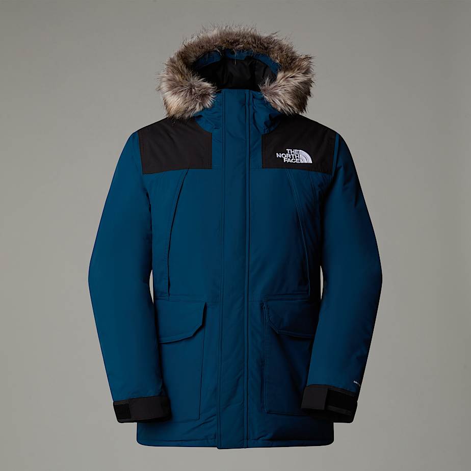 Men The North Face McMurdo Parka Navy | NF0A89W4Y