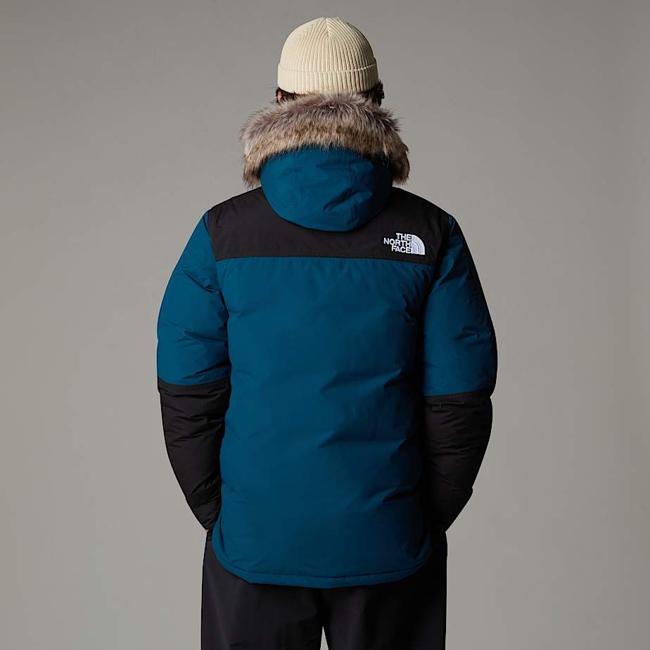 Men The North Face McMurdo Parka Navy | NF0A89W4Y