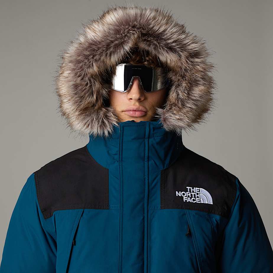 Men The North Face McMurdo Parka Navy | NF0A89W4Y