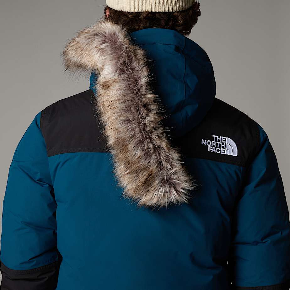Men The North Face McMurdo Parka Navy | NF0A89W4Y