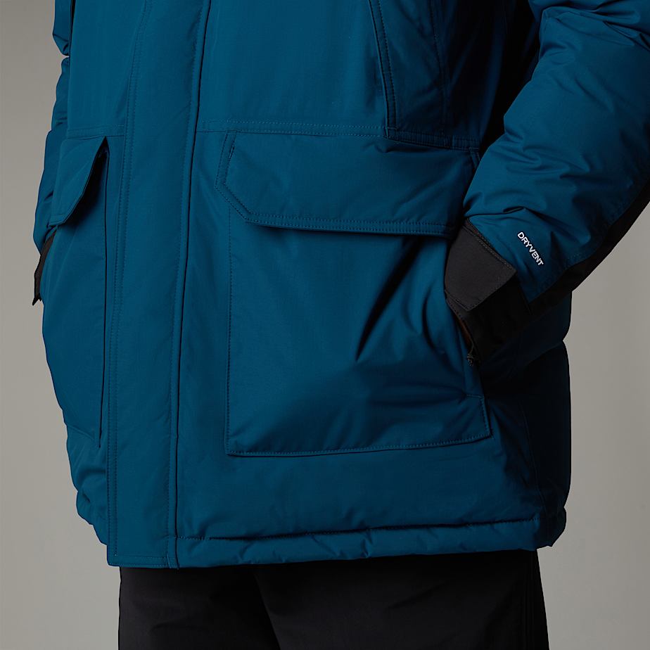 Men The North Face McMurdo Parka Navy | NF0A89W4Y