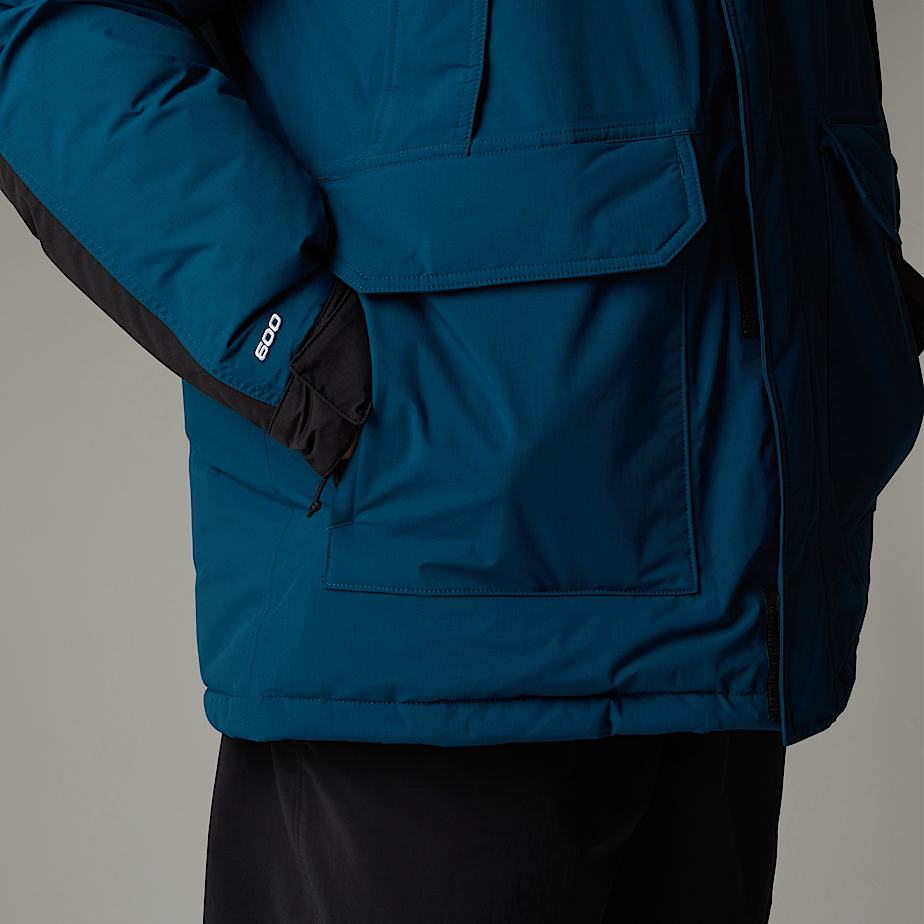 Men The North Face McMurdo Parka Navy | NF0A89W4Y