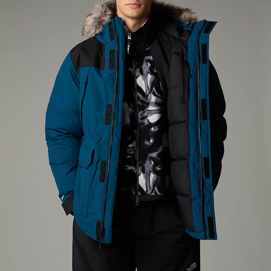 Men The North Face McMurdo Parka Navy | NF0A89W4Y