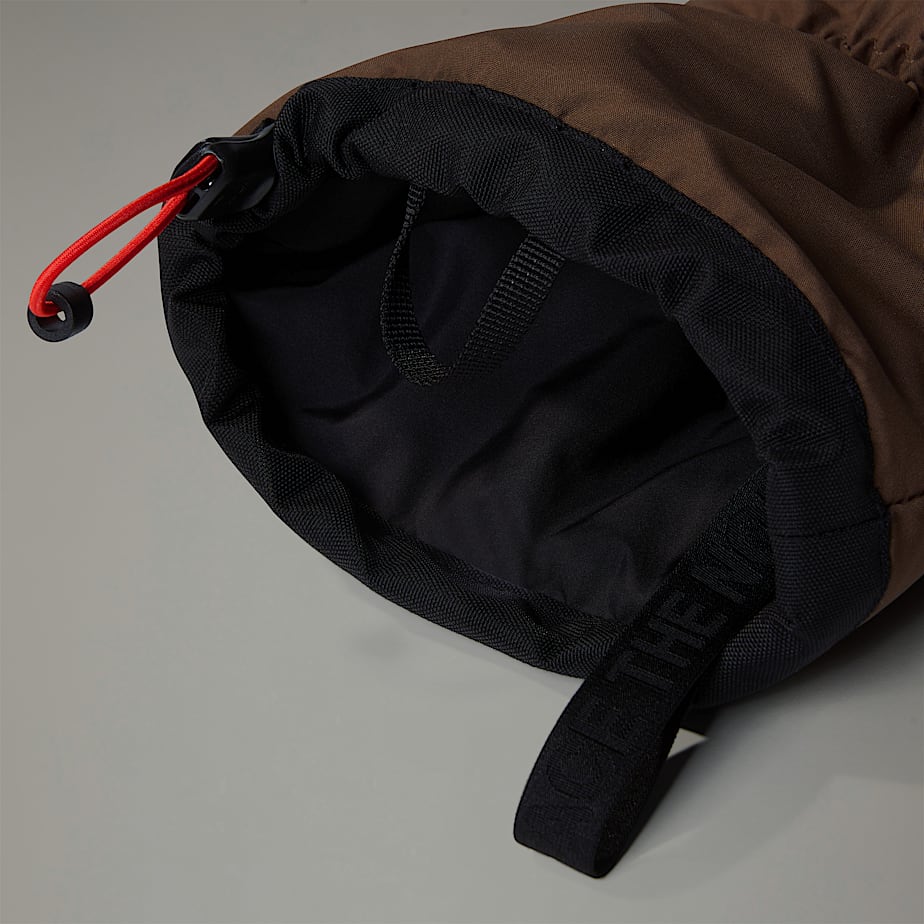 Men The North Face Montana Ski Gloves Brown | NF0A92M0B