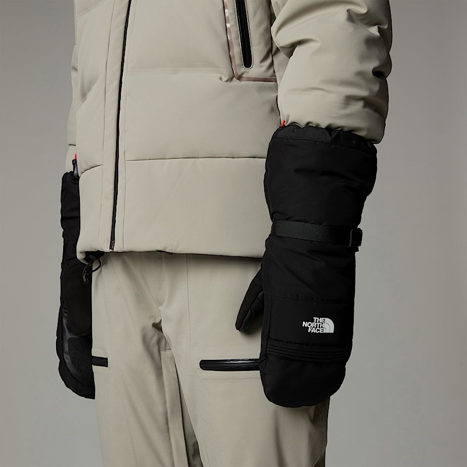 Men The North Face Montana Ski Mittens Black | NF0A02M5O