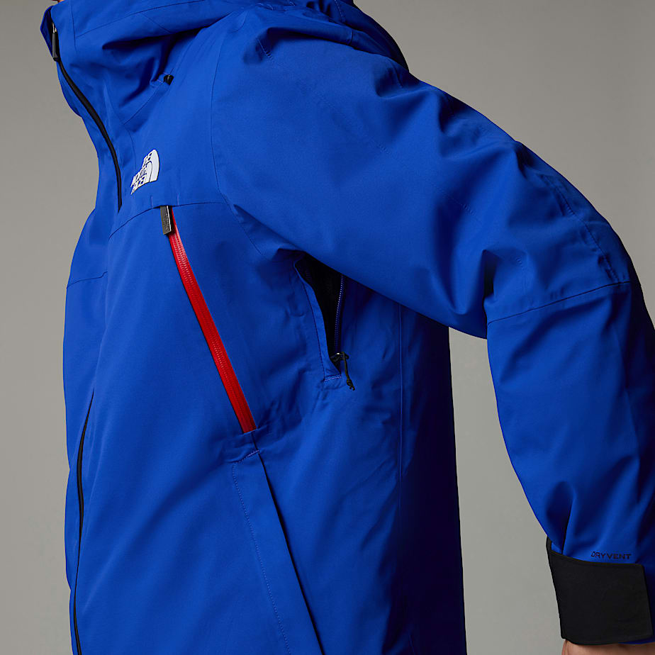 Men The North Face Mount Bre Jackets Blue | NF0A42J5B