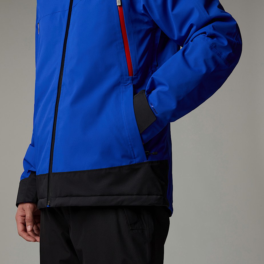 Men The North Face Mount Bre Jackets Blue | NF0A42J5B
