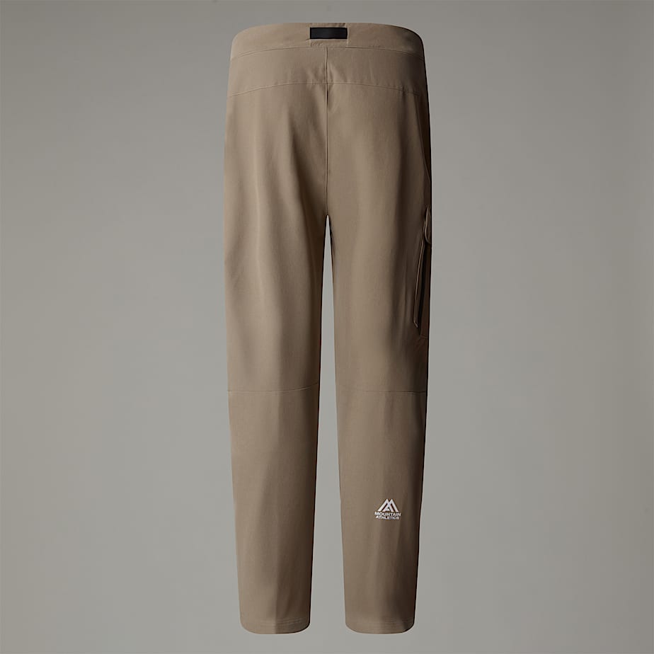 Men The North Face Mountain Athletics Hybrid Pants Beige | NF0A89F4X
