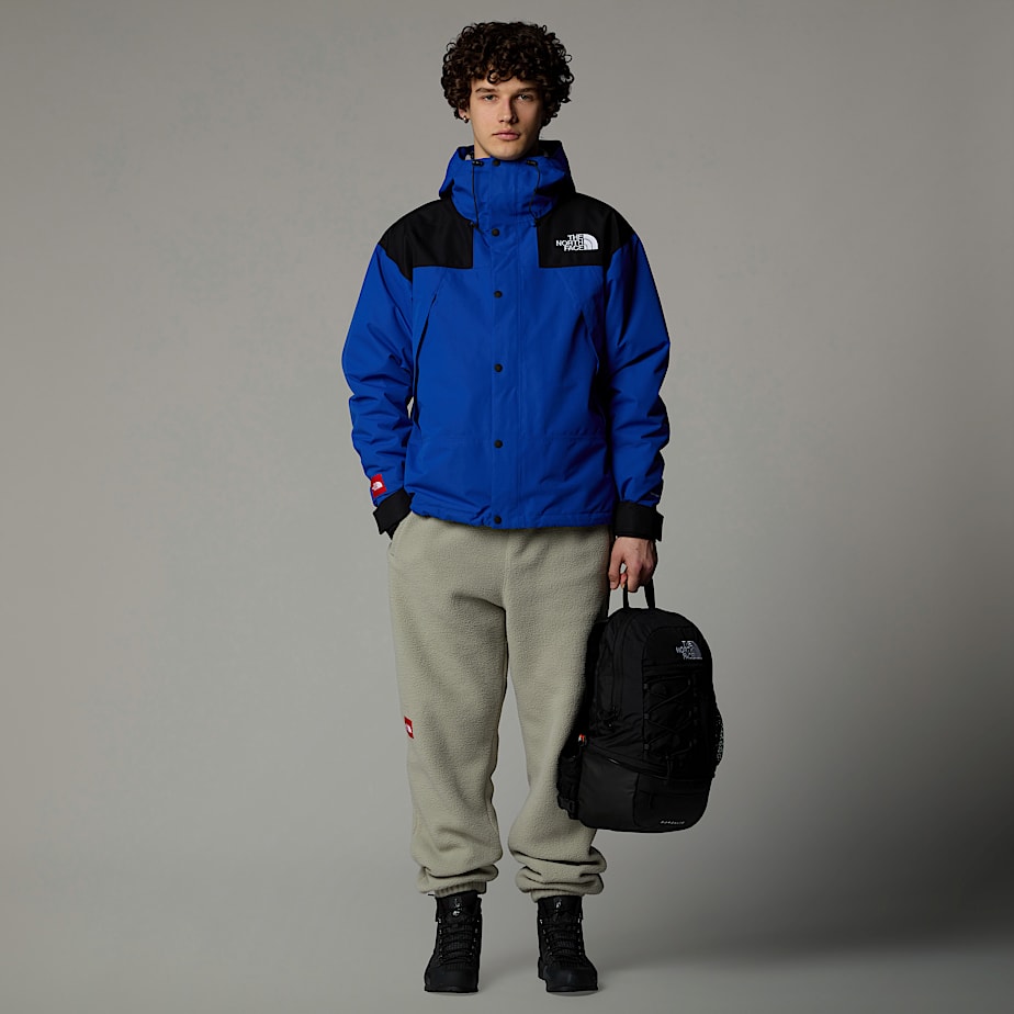 Men The North Face Mountain Mono Short Jackets Blue | NF0A26E4H