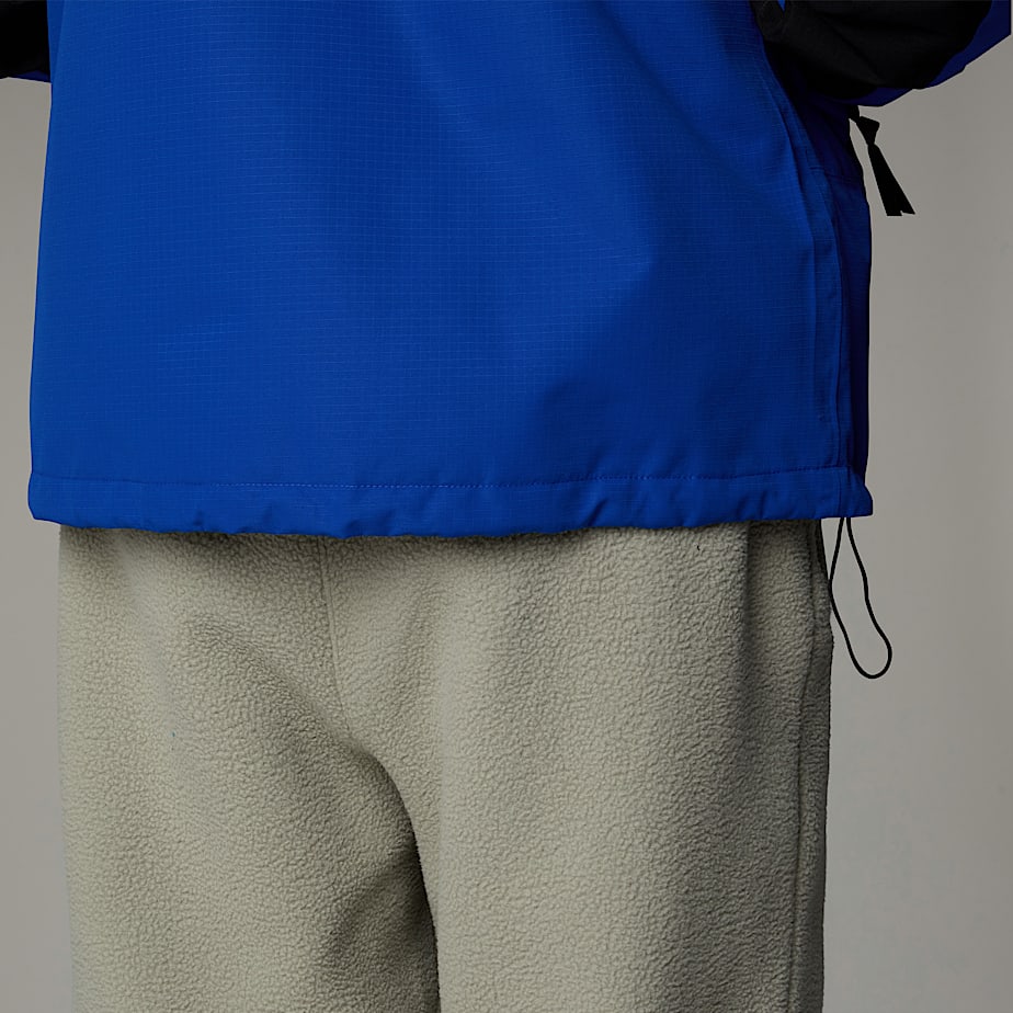 Men The North Face Mountain Mono Short Jackets Blue | NF0A26E4H
