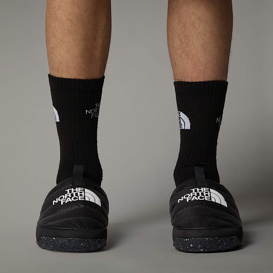 Men The North Face Multi Sport Cushion Crew Socks Black | NF0A09L7B