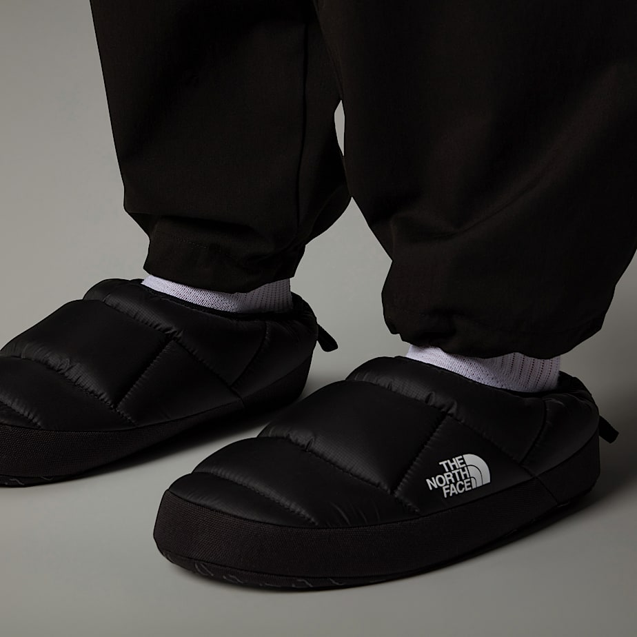 Men The North Face NSE IV Tent Mules Black | NF0A51Q9O