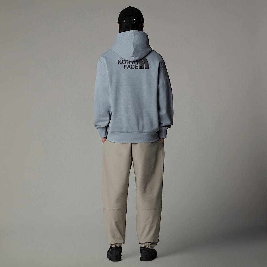 Men The North Face Natural Dye Hoodie Grey | NF0A62B9E