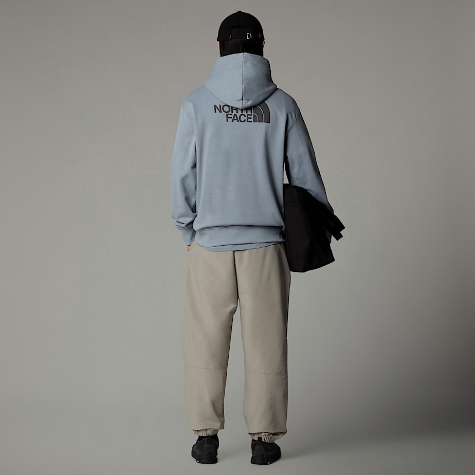 Men The North Face Natural Dye Hoodie Grey | NF0A62B9E