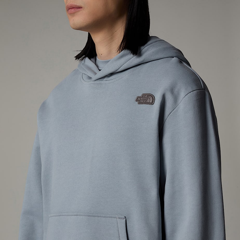 Men The North Face Natural Dye Hoodie Grey | NF0A62B9E