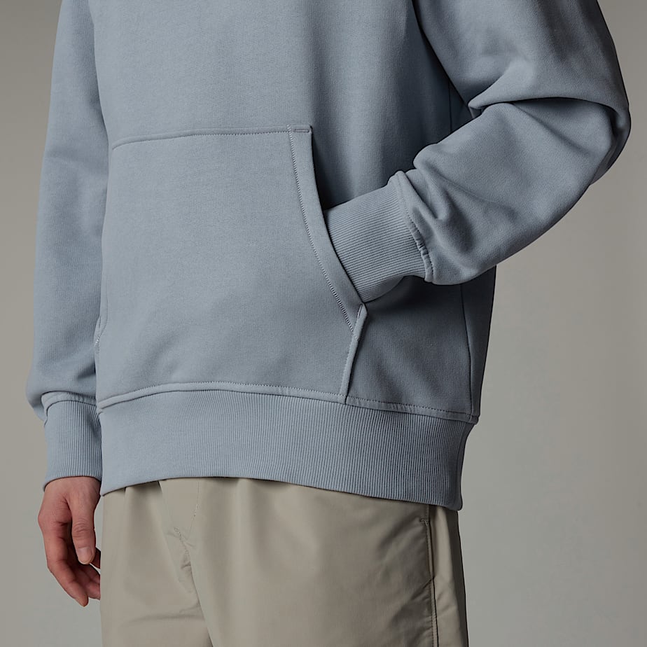 Men The North Face Natural Dye Hoodie Grey | NF0A62B9E